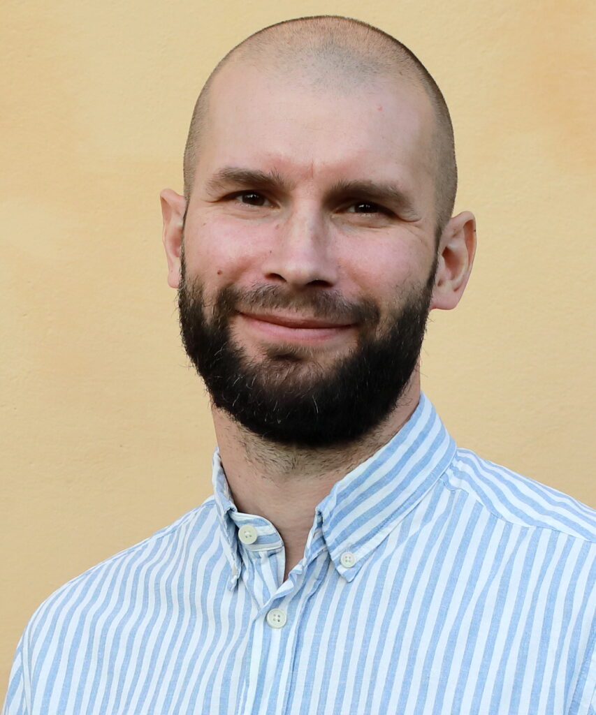 Joel Tysk, legitimerad psykolog och grundare av Arke Psykologi
